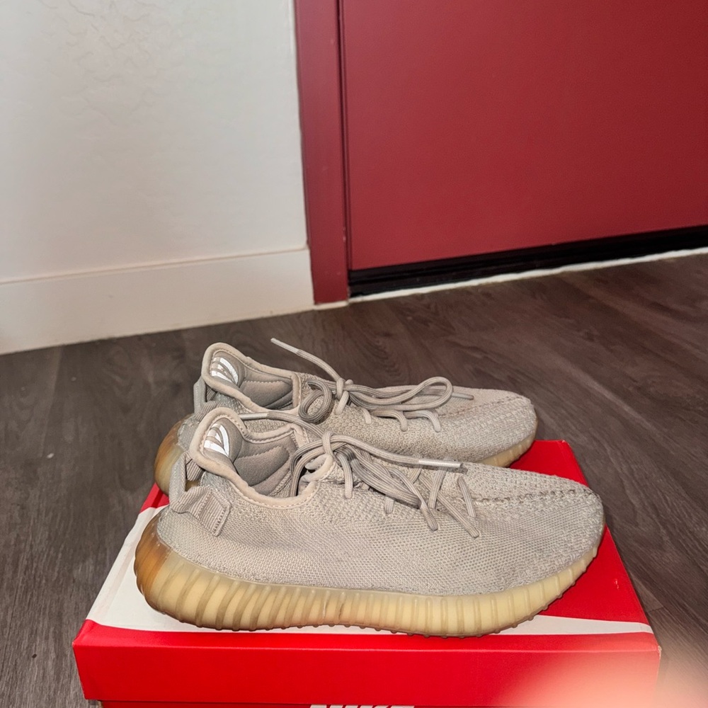 Adidas Yeezy Boost 350 V2 in Beige and Tan